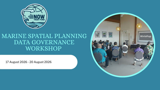 17 August 2026 Workshop: Marine Spatial Planning Data Governance